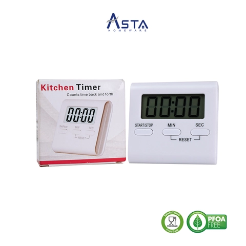 Asta Homeware Official - Asta Timer Masak Digital Kitchen Timer Alarm Masak Dapur Stopwatch