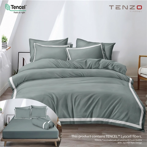 LADY ROSE OFFICIAL - Tenzo - Bed Cover Tencel Set Dove