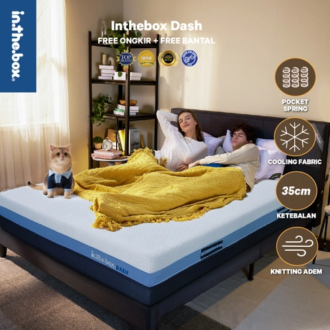 Inthebox - Kasur Spring Bed Orthopedic Dash