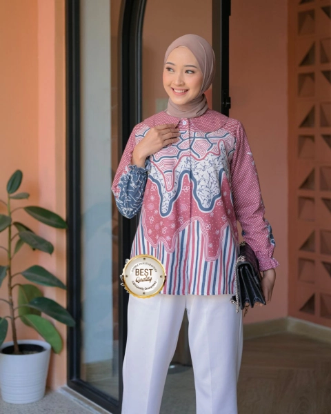 Khisna collection - Blues santika terbaru batik