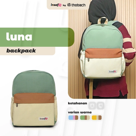 Thobach official - THOBACH WOMAN-TAS RANSEL WANITA LUNA BACKPACK MULTIFUNGSI