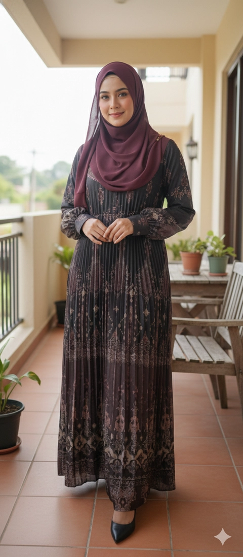 Khisna collection - New collection Ananta silky plisket busui