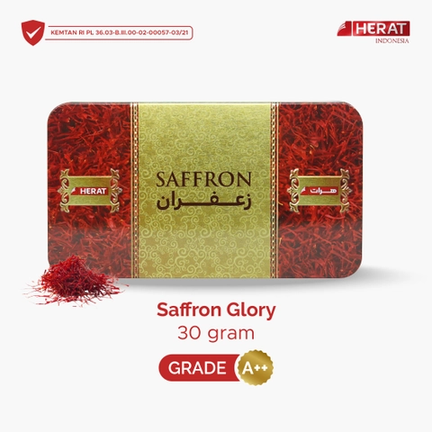 Herat Saffron Afghanistan - GLORY Extra Super Negin [30 gram] - Premium Grade A++