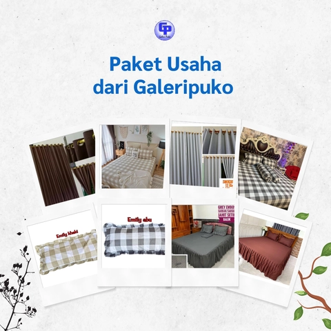 Galeripuko - Paket Usaha Galeripuko 500rb
