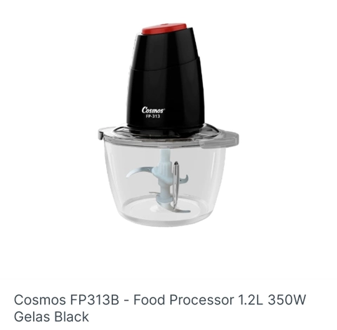 Mumtazqu Store - COSMOS Food Processor / Blender FP-313