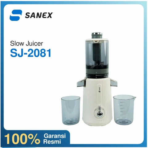 UTAMAMEGA - Slow Juicer Sanex SJ-2081 Pengejus
