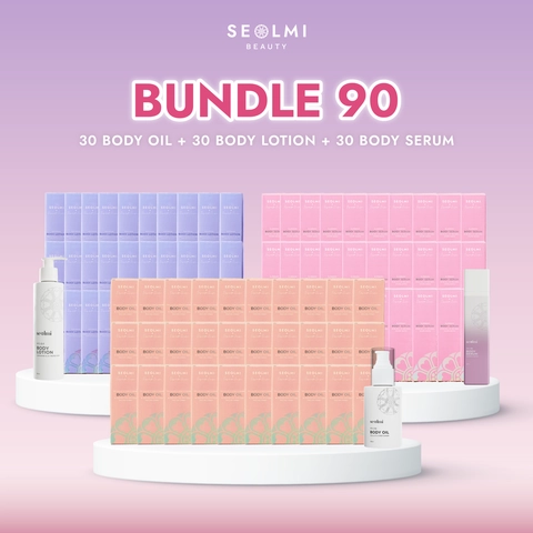 Seolmi - BUNDLE 90 SEOLMI BODY CARE