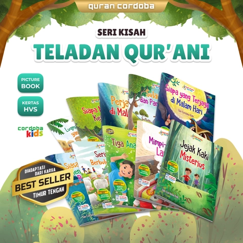 Cordoba - Cordoba - Buku Anak Full Color - Seri Kisah Teladan Qurani