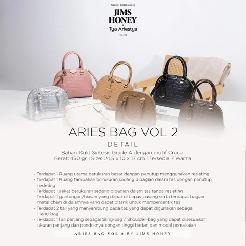 JIMSHONEY SUKABUMI - ARIES NEW BAG X TYA ARIESTYA