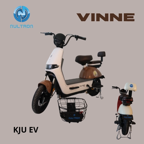 KJU EV - Sepeda Listrik Nultron Vinne