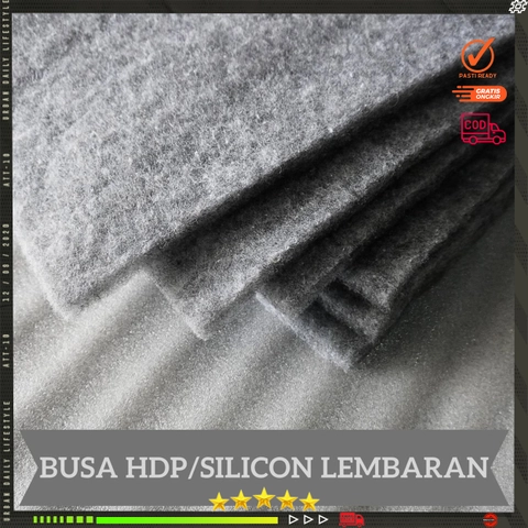 Berkah Saluyu - Dakron Lembaran Atau HDP Ukuran 160 CM X 95 CM X 2 CM