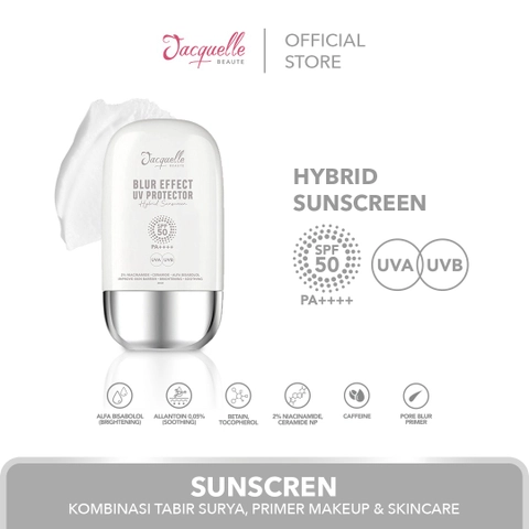 Jacquelle - Blur Effect UV Protector Hybrid Sunscreen SPF 50 PA++++