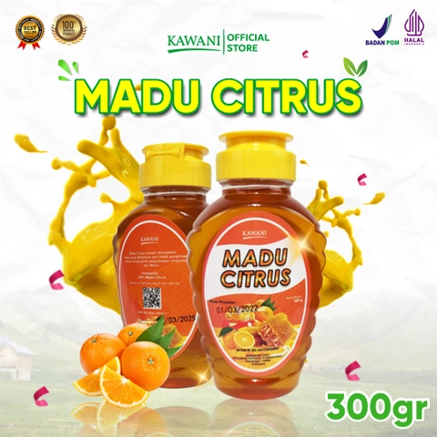 Kawani - Madu Citrus