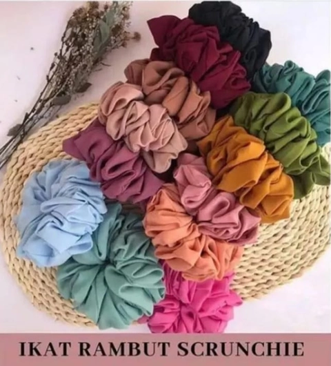 ALMIRA STORE - IKAT RAMBUT SCRUNCHIE