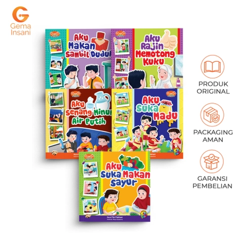 Gema Insani - 1 Set Seri Aku Sehat Seperti Rasulullah SC