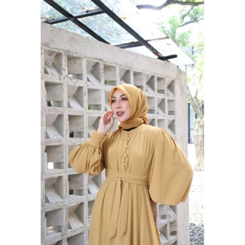 Hazeen - Dress Ceruty Babydoll 24 pcs (all size) W5