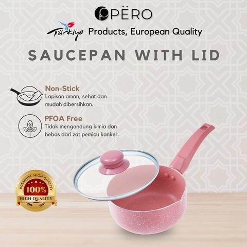 Pero official - PERO - SAUCEPAN 16 CM WITH LID