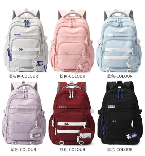 Alcaff - Tas Ransel Anak Sekolah Hello Ad