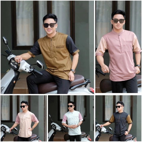 Kois Batik - Baju koko pria dewasa terbaru viral motif raka