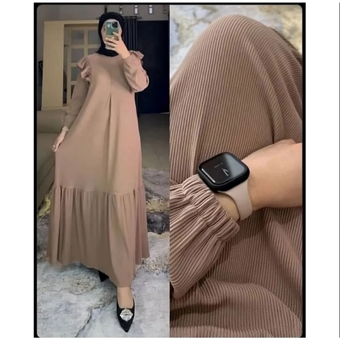 Ladee Official - GAMIS MODEL LUNA KNIT
