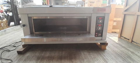 SATMESIN - GAS BAKING OVEN 1 DECK 2 TRAYMODENA (MODE RFL-12SSGC)