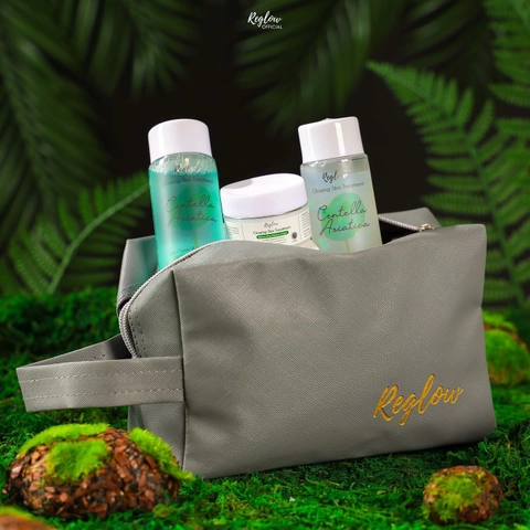 Reglow skincare paket glowing original
