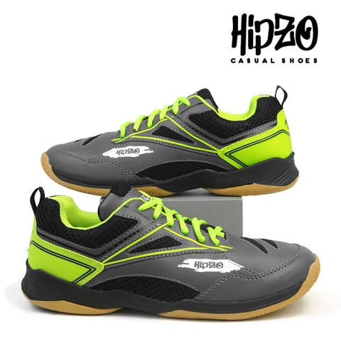 Hipzo - HIPZO Sepatu Badminton M068 Original Bulu Tangkis Untuk Olahraga Pria