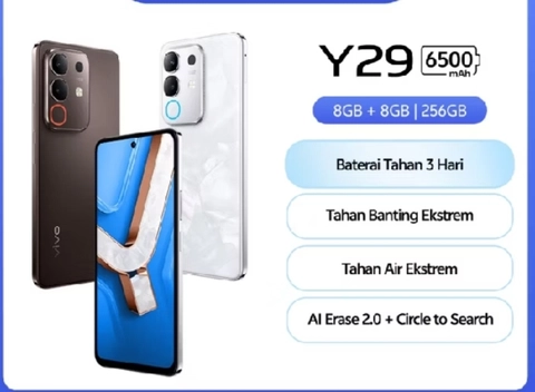 Whiefaa OS - VIVO Y29 RAM 6 / 128 8 / 128 8 / 256