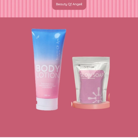 BEAUTY OF ANGEL - [Bundling] Beauty Of Angel Body Lotion & Glow Soap 40gr