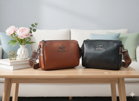 CBL - AYUMI Slingbag - Tas Selempang Slingbag Wanita AYUMI Tas Selempang Terbaru Bahan Semikulit Sintesis