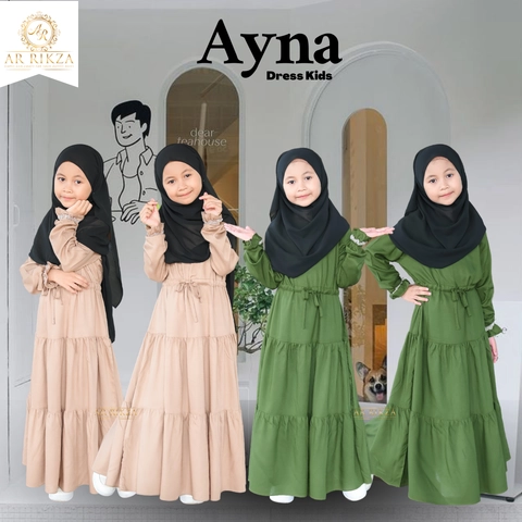 Arrikza - Gamis Kids Ayna Dress
