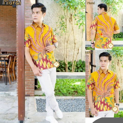 Rambe Batik Indonesia - Batik Murai Vol 3 Premium Berlapis Trikot