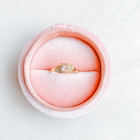 1901 Jewelry - 1901 Jewelry Cincin Wanita Leafy