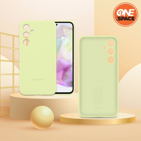 One Space Aksesoris - Casing Silicone Samsung Galaxy A35