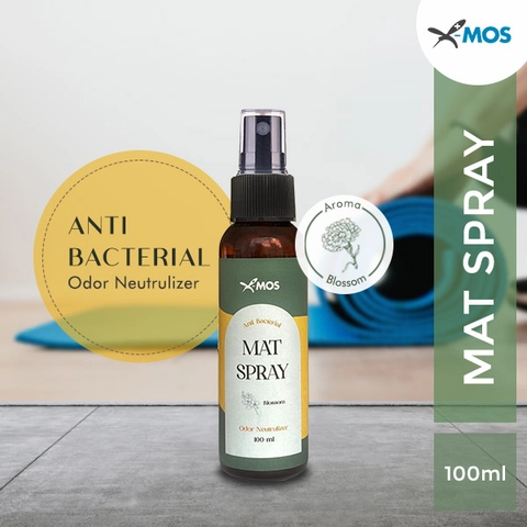 X MOS - X-MOS Mat Spray - Pembersih Matras Olahraga