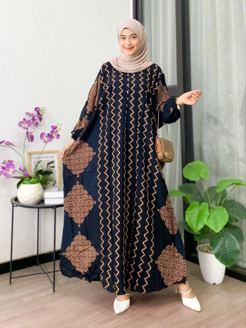 Batik Ayodha - KAFTAN GITHA #4 ALLSIZE JUMBO