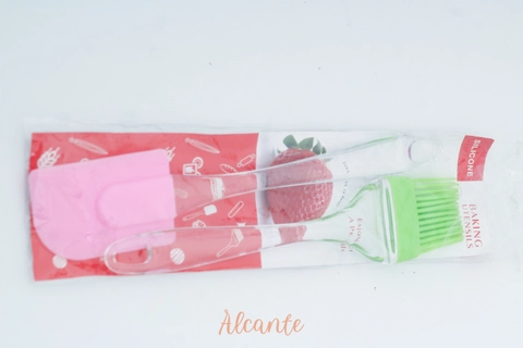 Alcante - Spatula + Kuas Kue
