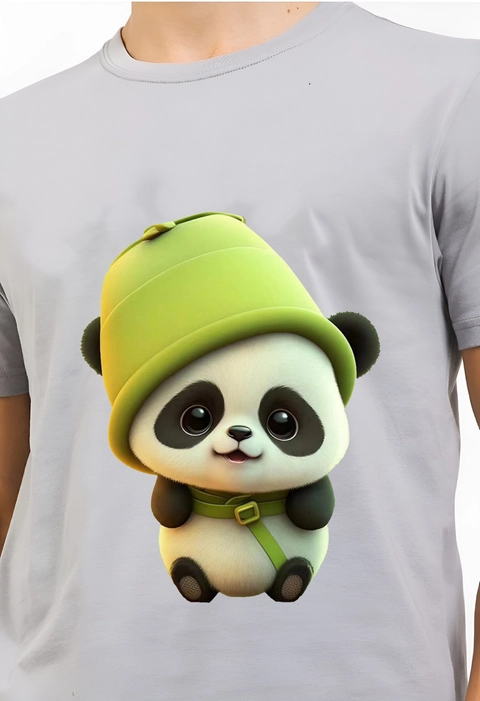 astro - Kaos Pria Gambar 3Dimensi Baby Panda