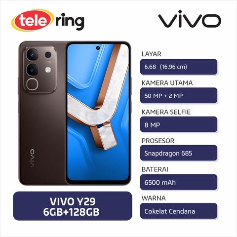 TELE RING - HANDPHONE VIVO Y29