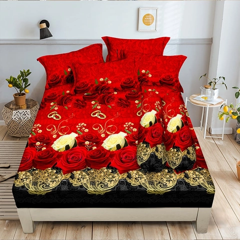 LADY ROSE OFFICIAL - ALOHA Sprei King Mary