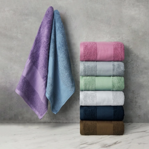 Chalmer - Handuk Mandi Castelle 70 x 140 cm Handuk Mandi Dewasa Ukuran Besar