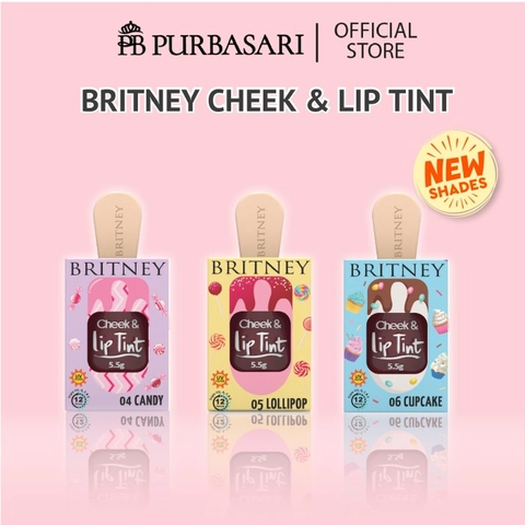 Purbasari - BRITNEY CHEEK & LIPTINT