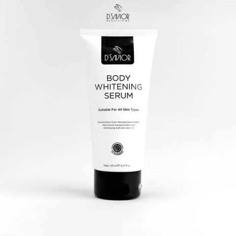 EVM Stockist - MS Glow Jatim - D Savior Brightening Body Serum