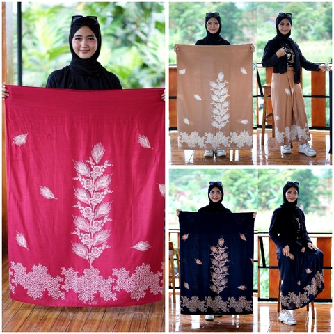 Kois Batik - Sarung Wanita Santri Goyor Baru Motif bulu