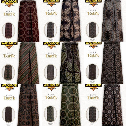 Dylan 19 [TA] - Dylan 19 - Sarung Dewasa Wadimor Batik Random