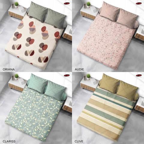 Dylan 19 [TA] - Dylan 19 - Sprei All New My Love Queen Fitted 160x200