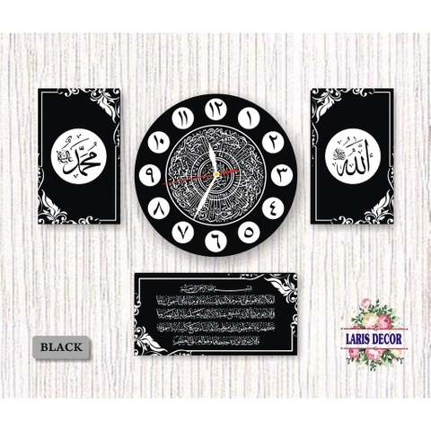 [PO] Vieraart - Jam Kaligrafi Yusuf Black