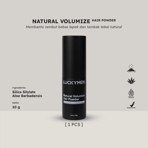 Luckymen - Natural Volumize Hair Powder