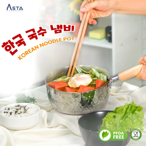 Asta Panci Mie Panci Susu Milk Pot Free Sumpit