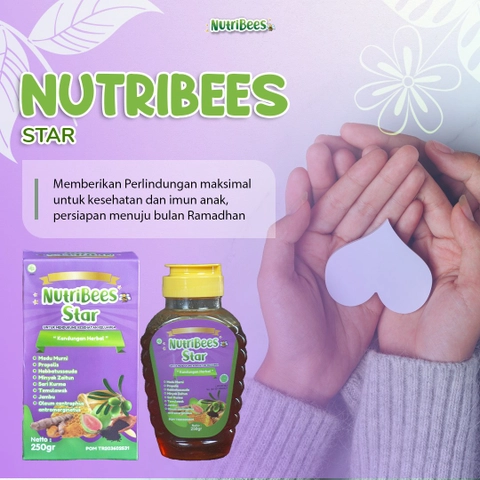 Al Akram Tangerang - Nutribees Star (Madu Anak Kaya Kandungan)